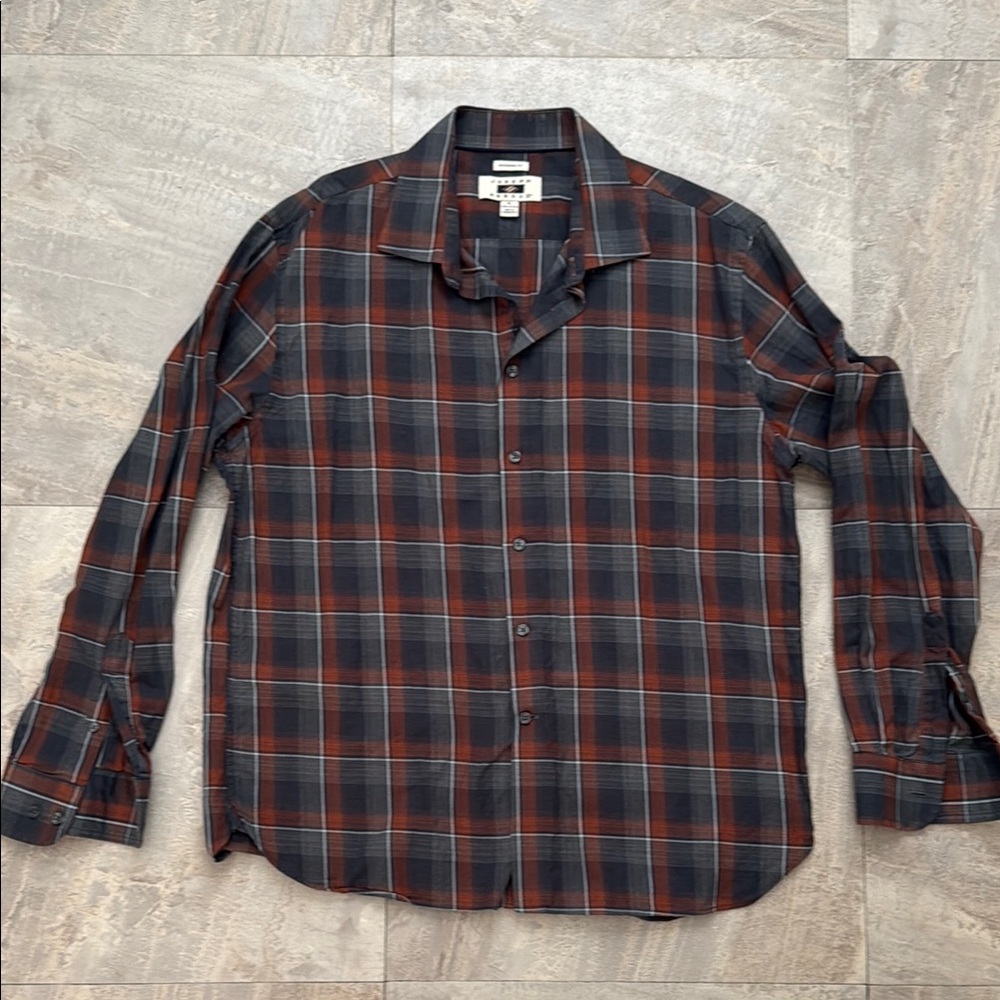 Joseph Abboud Men's Plaid Shirt